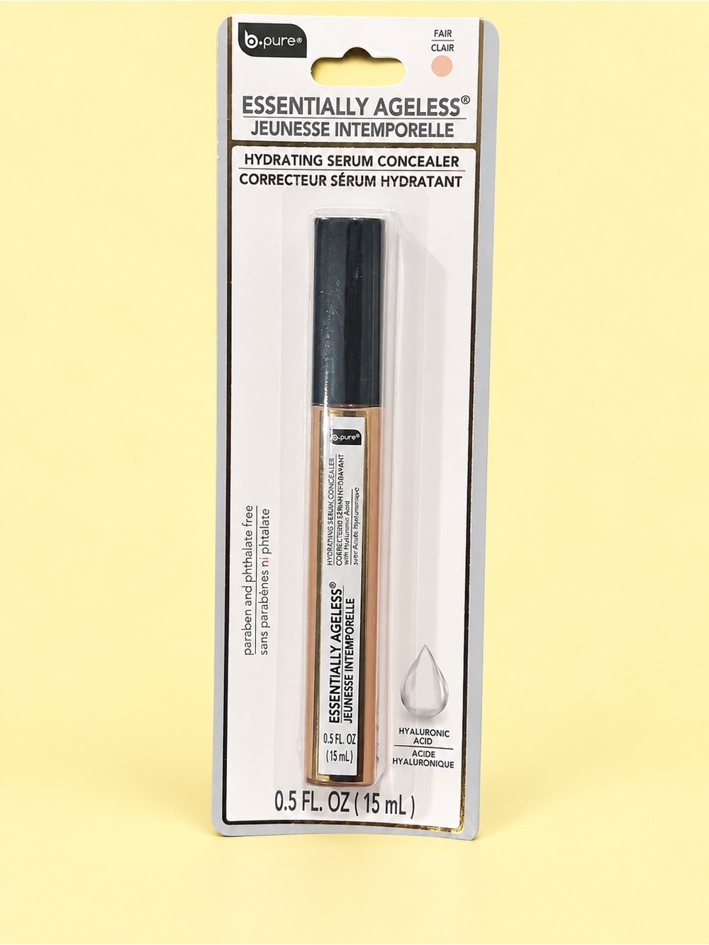 b.pure Essentially Ageless Hydrating Serum Concealer – Fair